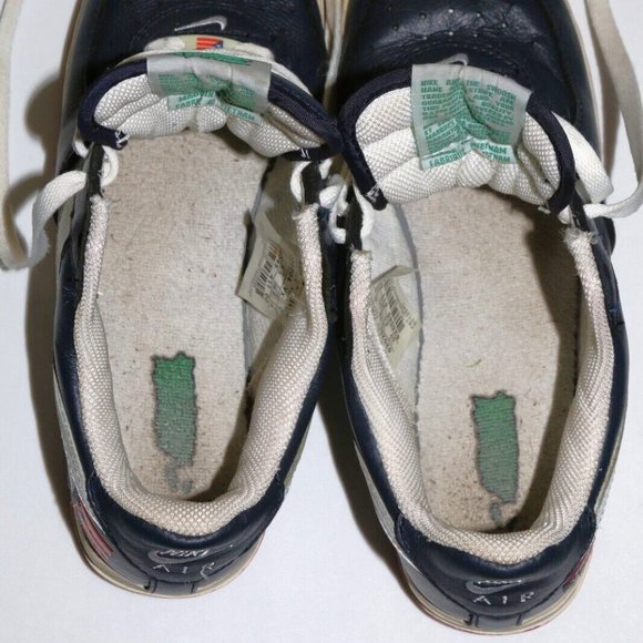 NIKE AIR FORCE 1 PUERTO RICO SHOES - YOUTH SIZE 6Y - Picture 5 of 16